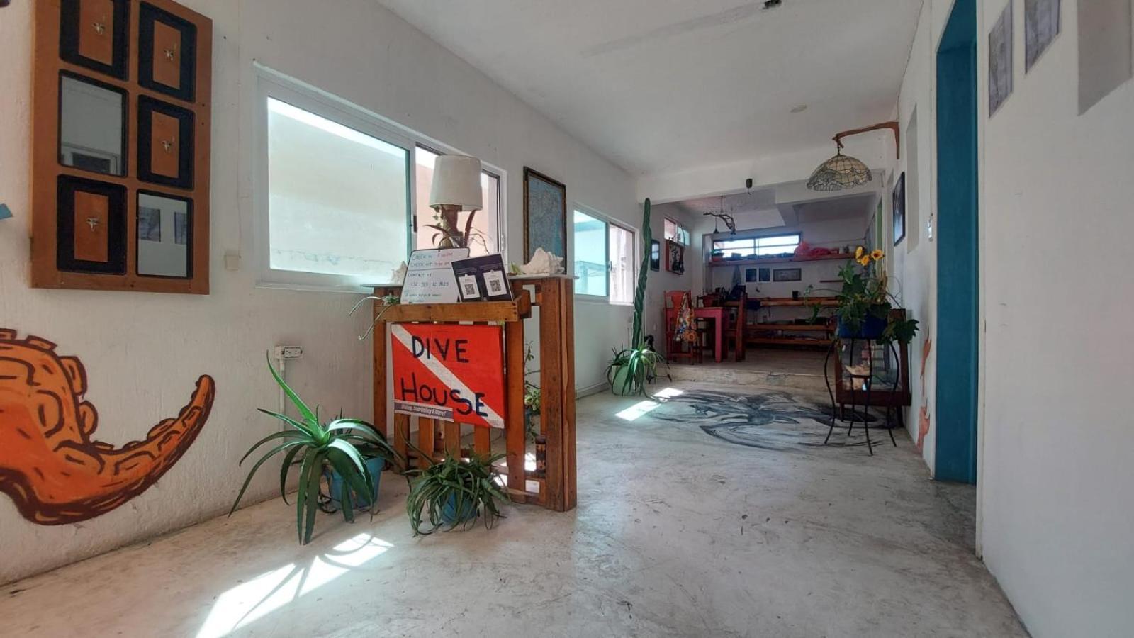 Casa de hóspedes Mi Refugio Dive House Cozumel